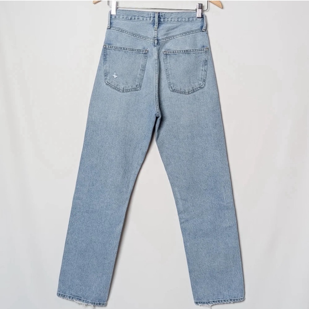 AGOLDE 90's Jeans Light Wash Straight
Leg Jean Snapshot 90s 23 - Picture 2 of 5